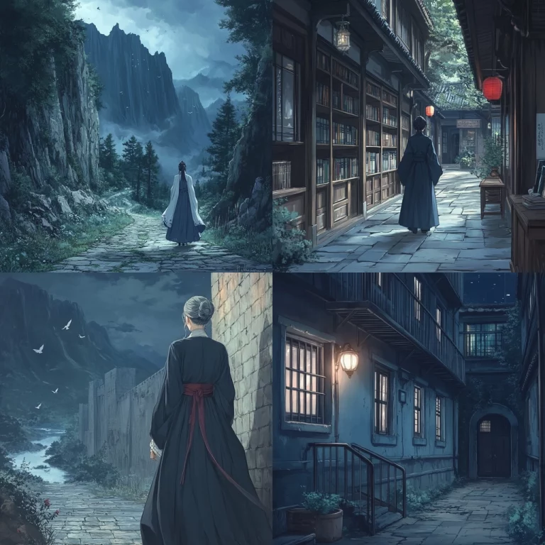 Cool Blue Narrative Lighting - Midjourney style sref code