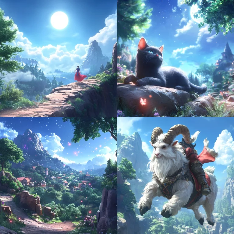 Bright Fantasy Realism - Midjourney style sref code