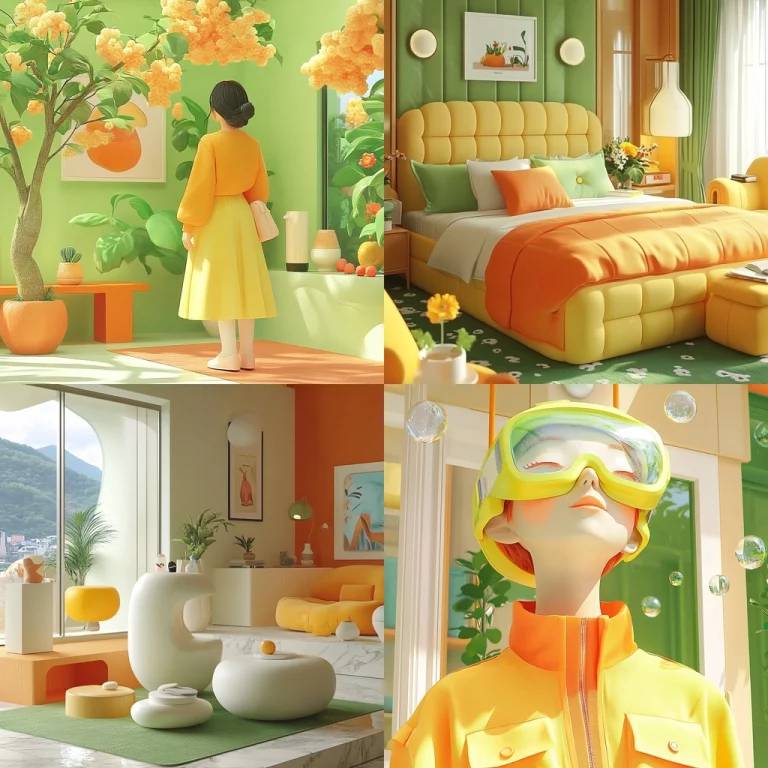 Luminous Pastel Illumination - Midjourney style sref code