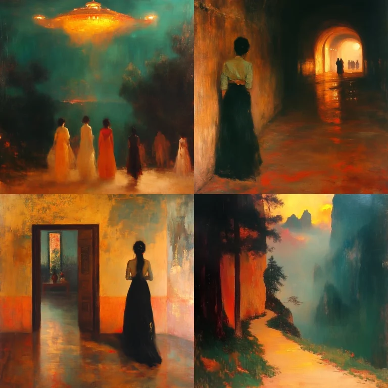 Warm Lighting with Rich Textures - Midjourney style sref code