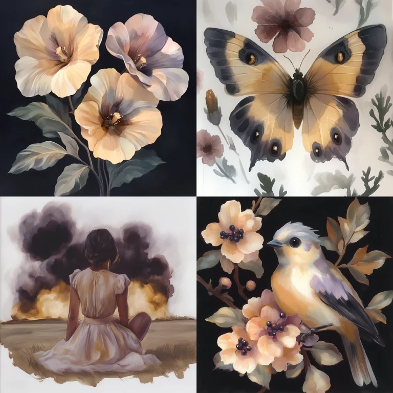 Soft Focus with Earthy Hues - Midjourney style sref code