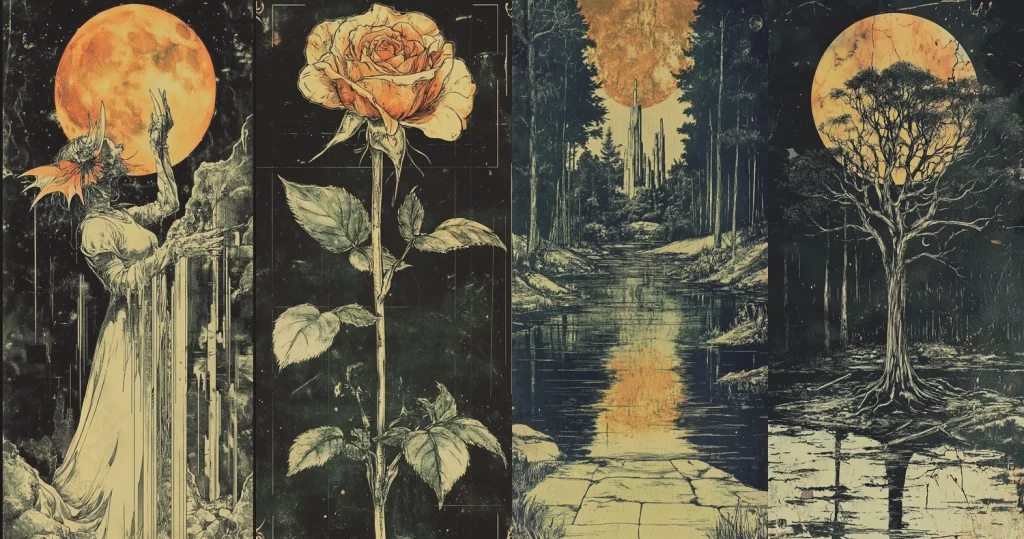 Sepia Tone and Detailed Contrast - Midjourney style sref code