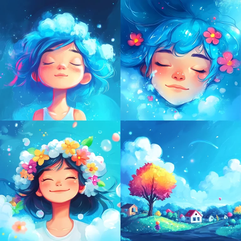 Bright Pastel Dreamscape - Midjourney style sref code