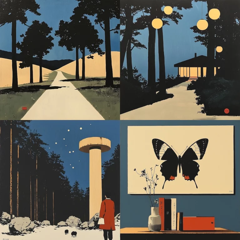 Muted Contrast Realism - Midjourney style sref code