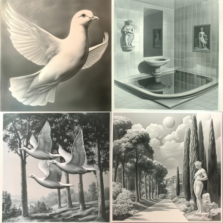 Soft Grayscale Realism - Midjourney style sref code