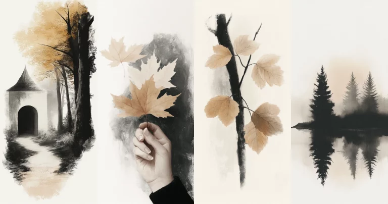 Sepia Toned Ink Impressions - Midjourney style sref code