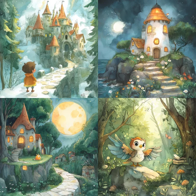 Pastel Cottage Fantasy - Midjourney style sref code