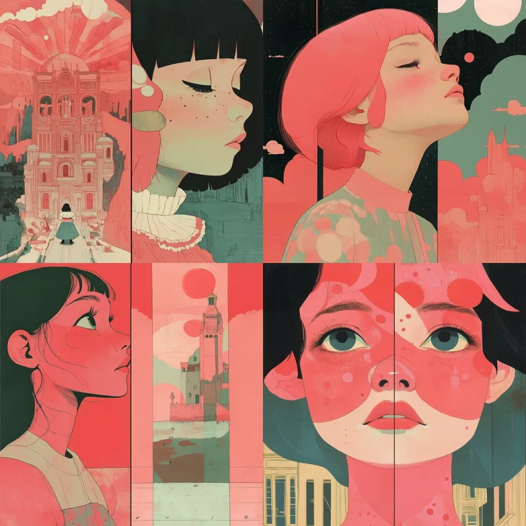 Muted Monochrome Fantasy - Midjourney style sref code