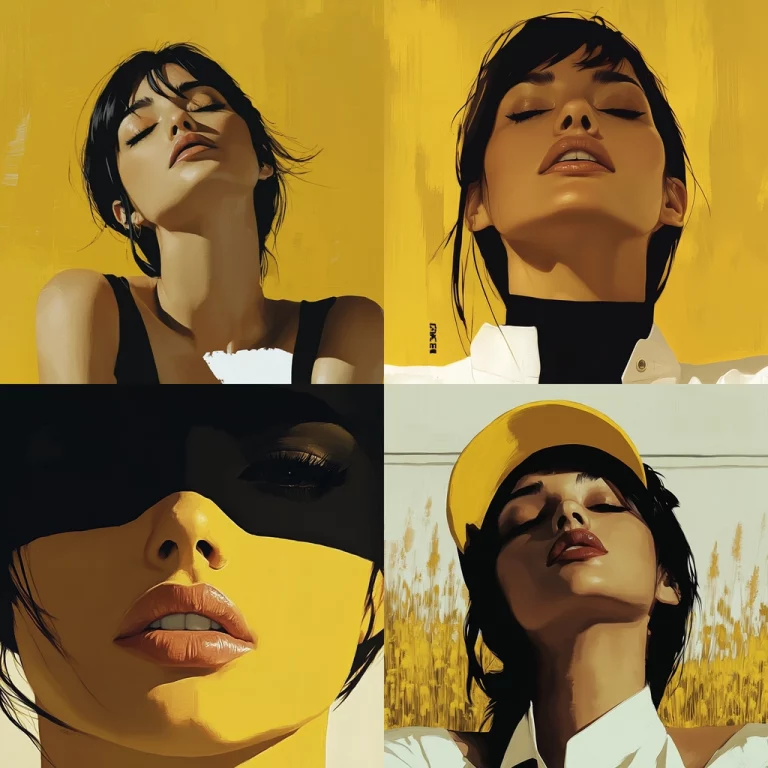 Bold Graphic Expression - Midjourney style sref code