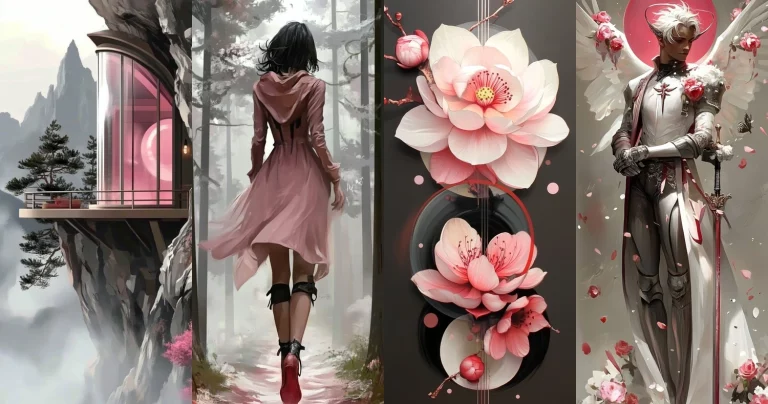 Pastel Gradient Fantasy - Midjourney style sref code