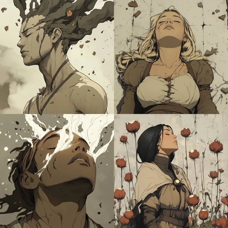 Sepia-toned Graphic Realism - Midjourney style sref code