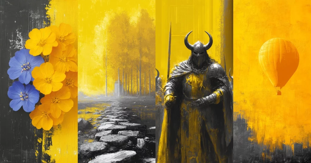 Vivid Contrast Composition - Midjourney style sref code