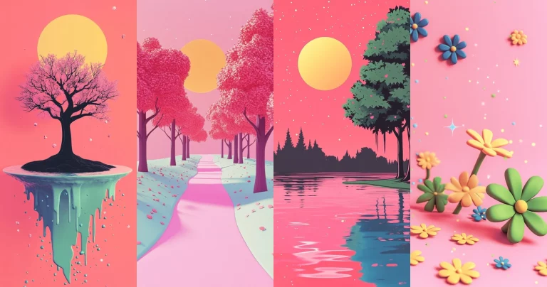 Pastel Surreal Twilight - Midjourney style sref code