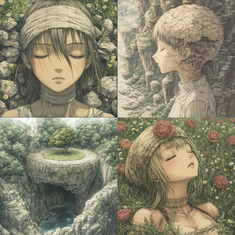 Textured Earth Tones - Midjourney style sref code