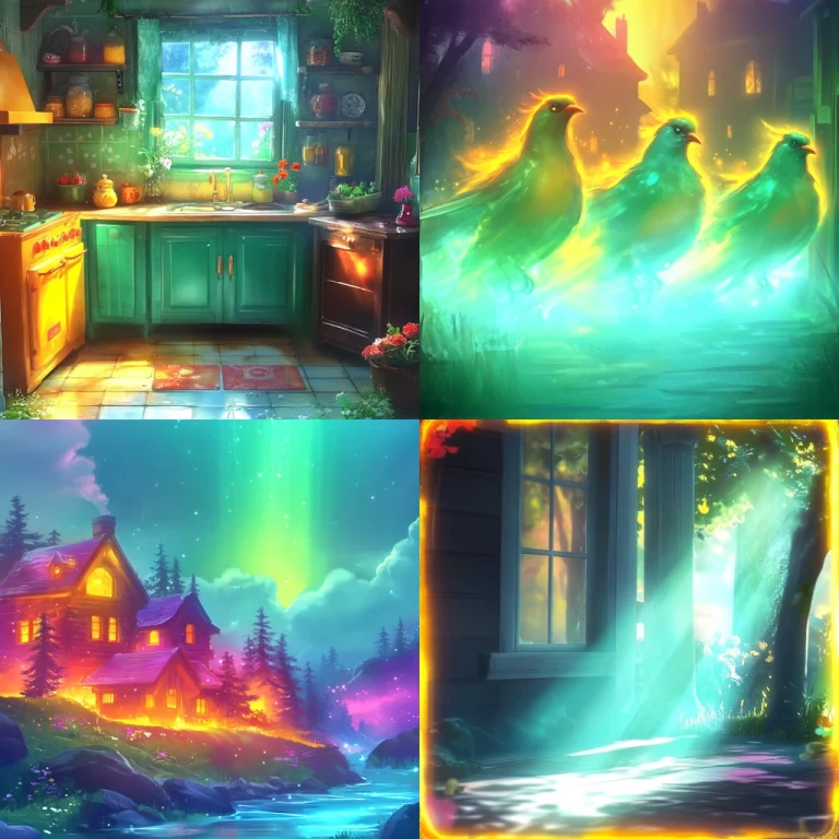 Vivid Light Harmony - Midjourney style sref code