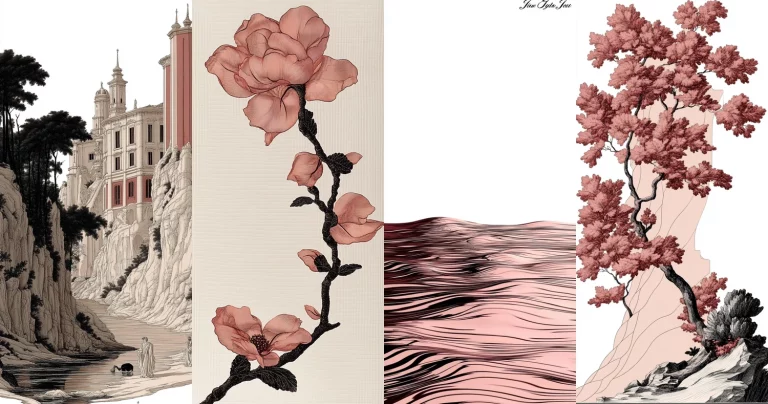 Sepia Ink and Soft Linework - Midjourney style sref code