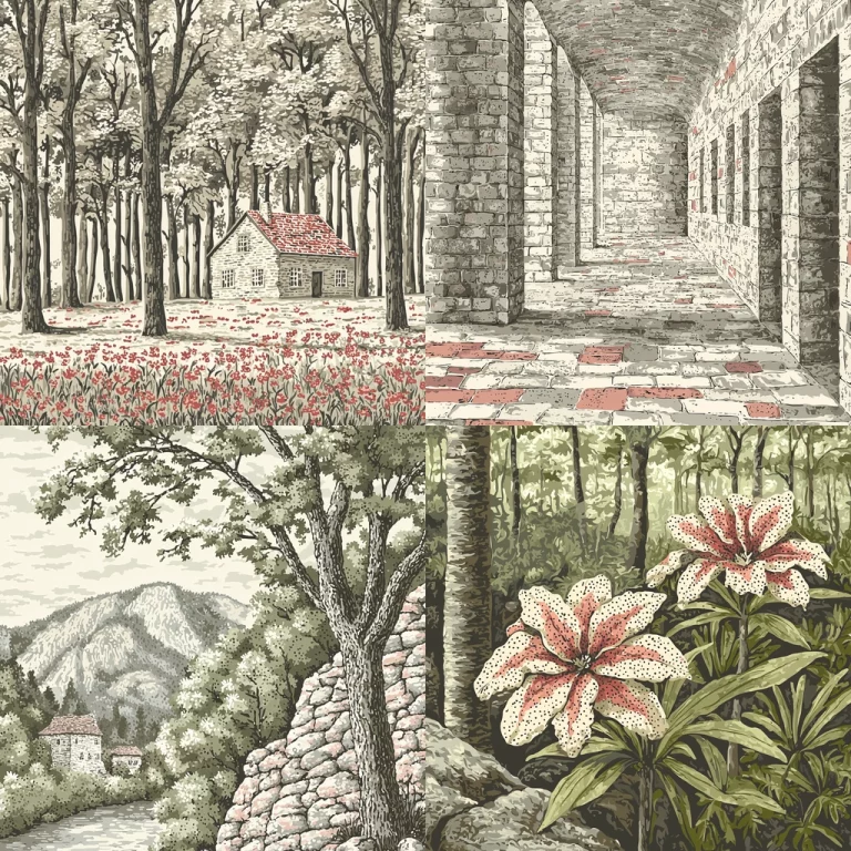 Earthy Rural Sepia Tones - Midjourney style sref code