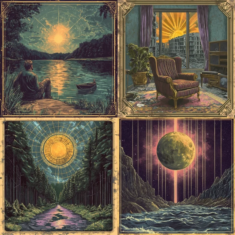 Vivid Sunlit Realism - Midjourney style sref code