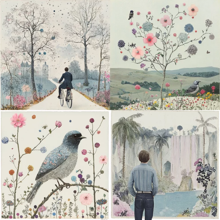 Soft Pastel Dreamscape - Midjourney style sref code