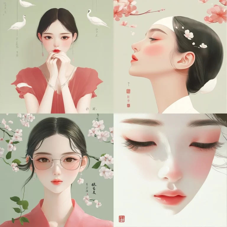 Soft Pastel Realism - Midjourney style sref code