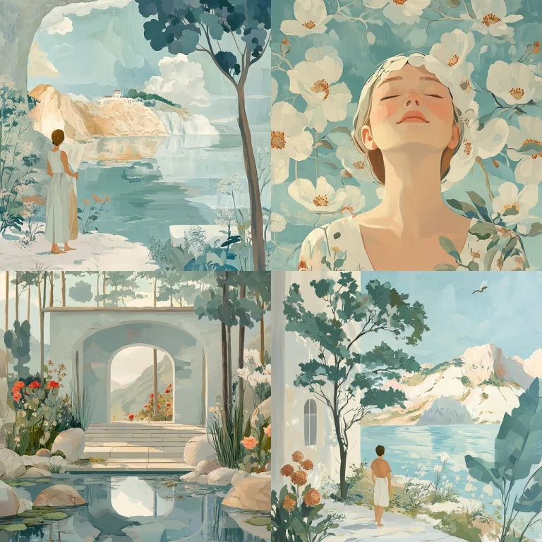 Soft Pastel Watercolor - Midjourney style sref code