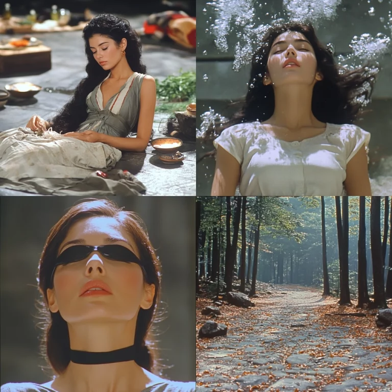 Cinematic Naturalism with Cool Tones - Midjourney style sref code