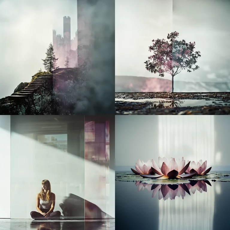 Muted Light and Soft Focus - Midjourney style sref code