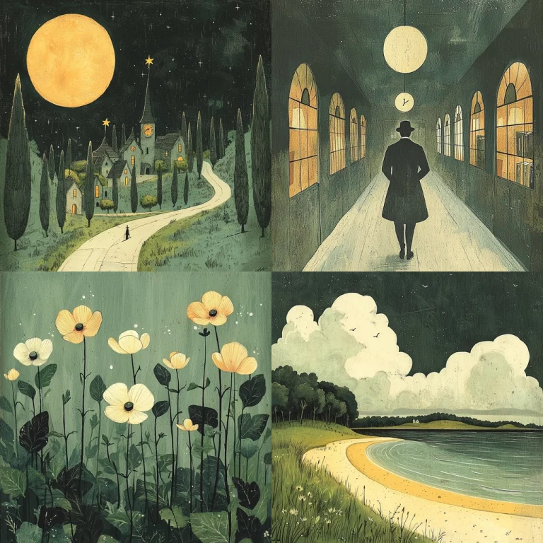 Golden Warmth and Shadow Play - Midjourney style sref code