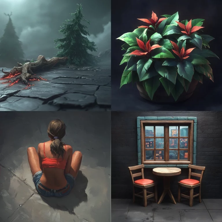 Moody Realism with Vivid Accents - Midjourney style sref code