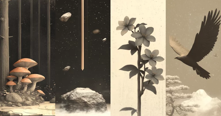 Sepia Toned Fantasy Realism - Midjourney style sref code