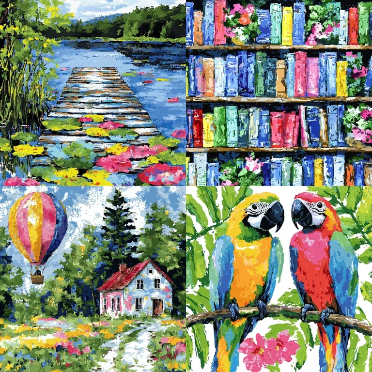 Vibrant Cross-Hatch Textures - Midjourney style sref code