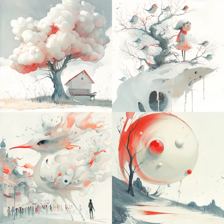 Soft Urban Fantasy - Midjourney style sref code