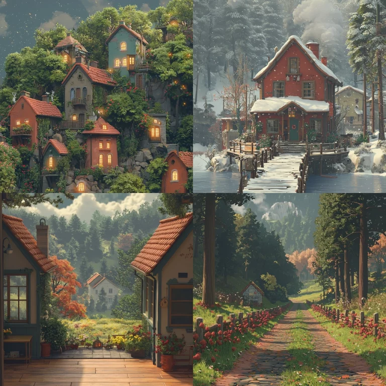 Warm Lighting with Natural Hues - Midjourney style sref code