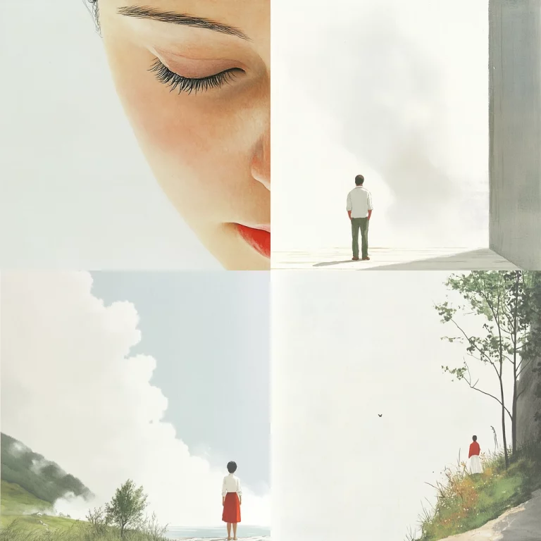 Soft Pastel Landscapes - Midjourney style sref code