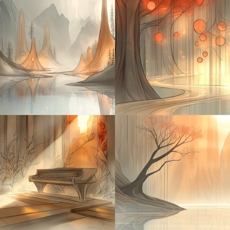 Soft Gradient Illumination - Midjourney style sref code