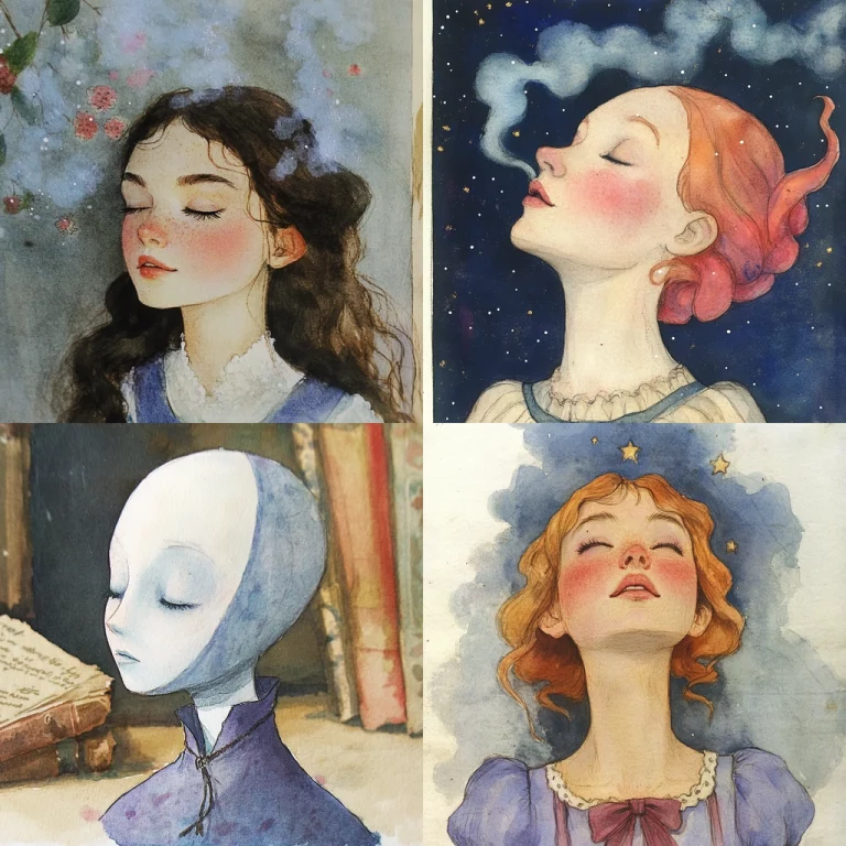 Soft Hue Watercolor - Midjourney style sref code