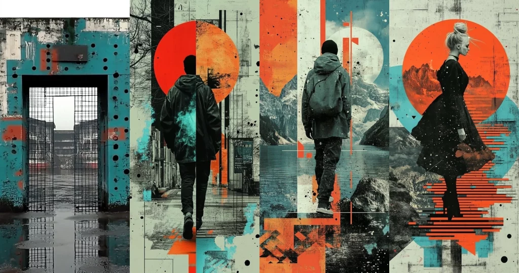 Vivid Urban Palette - Midjourney style sref code