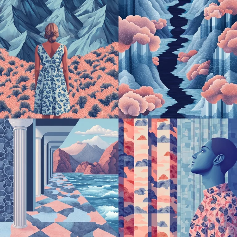 Soft Pastel Modernism - Midjourney style sref code