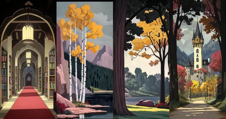 Warm Forest Palette Realism - Midjourney style sref code