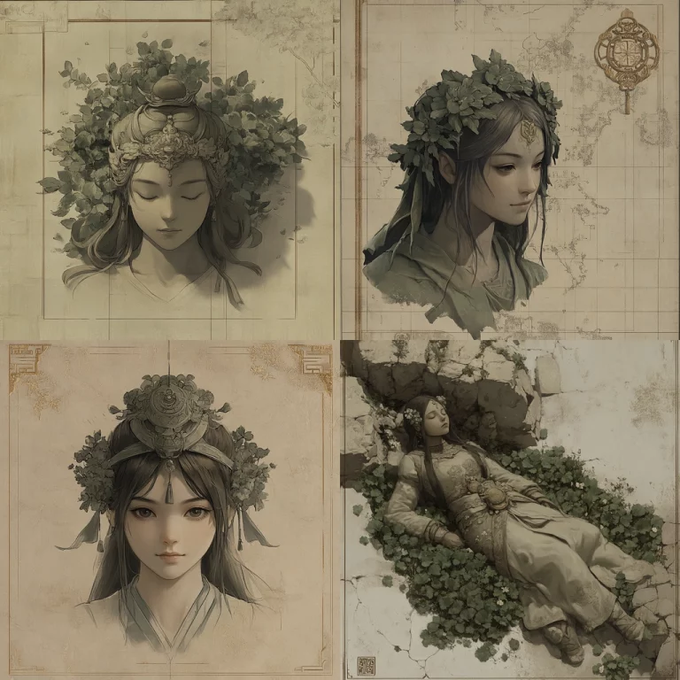 Muted Monochrome Realism - Midjourney style sref code