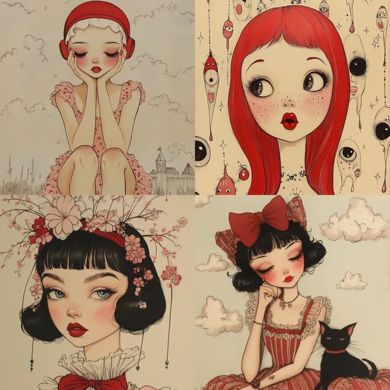 Vintage Anime Color Pop - Midjourney style sref code