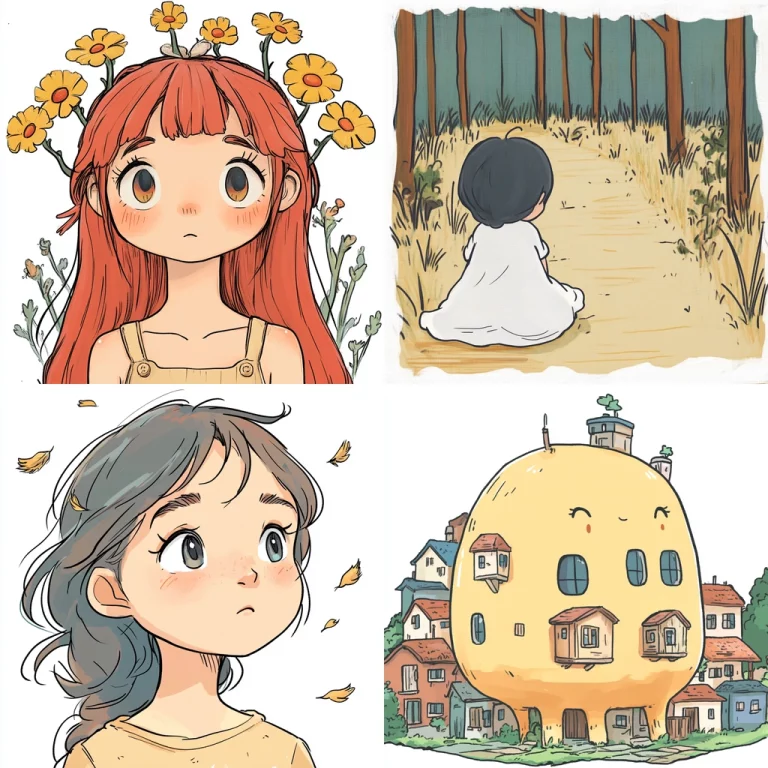 Bright Pastel Illustration - Midjourney style sref code