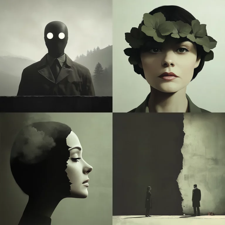 Muted Monochrome Realism - Midjourney style sref code