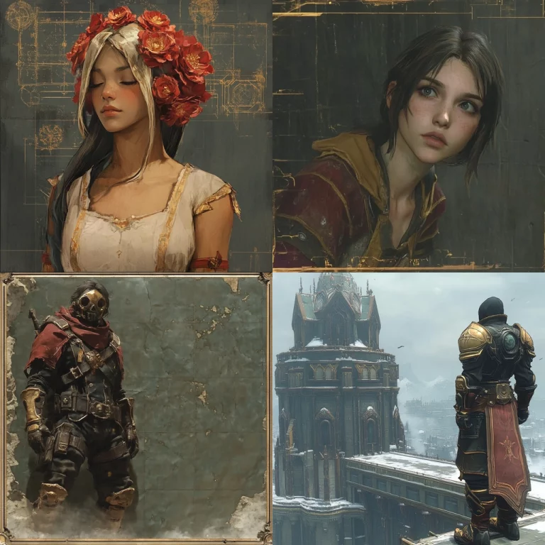 Textured Dramatic Realism - Midjourney style sref code