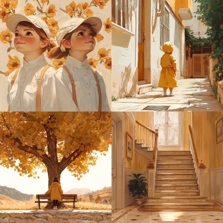 Warm Sunlit Realism - Midjourney style sref code