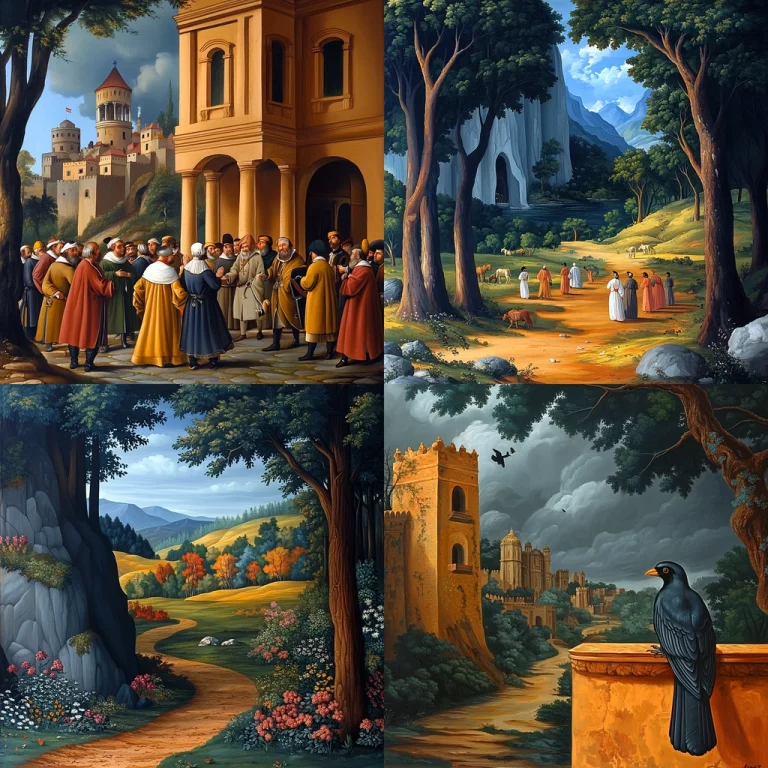 Warm Historic Realism - Midjourney style sref code