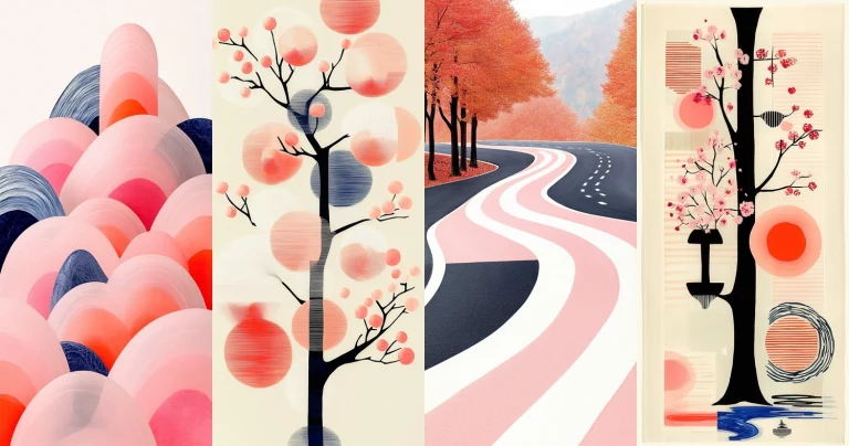 Soft Pastel Gradient - Midjourney style sref code