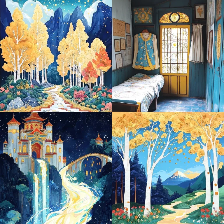 Vibrant Contrast with Bold Outlines - Midjourney style sref code