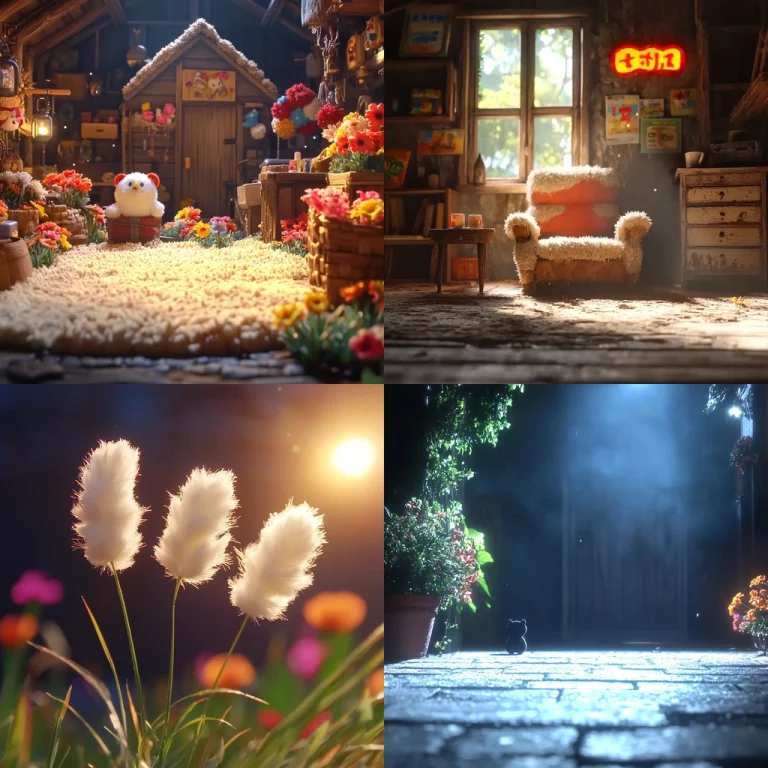 Warm Toned Cozy Lighting - Midjourney style sref code 