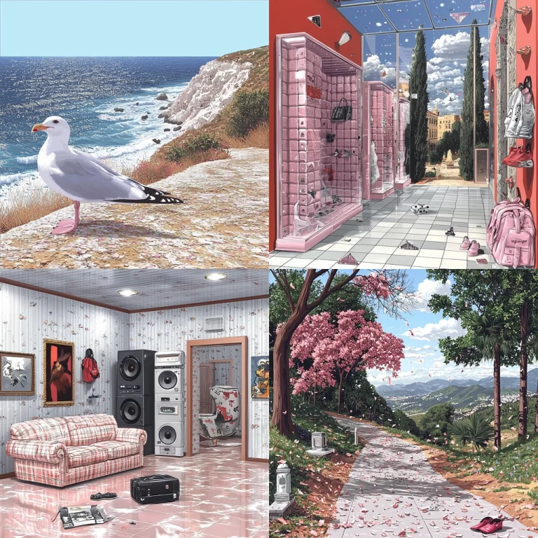 Vivid Realistic Landscapes - Midjourney style sref code